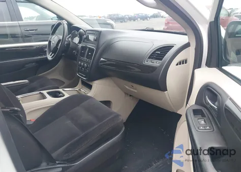 2014 Dodge Grand Caravan Sxt/Sxt 30Th Anniversary from USA, damaged, VIN 2C4RDGCG0ER209605